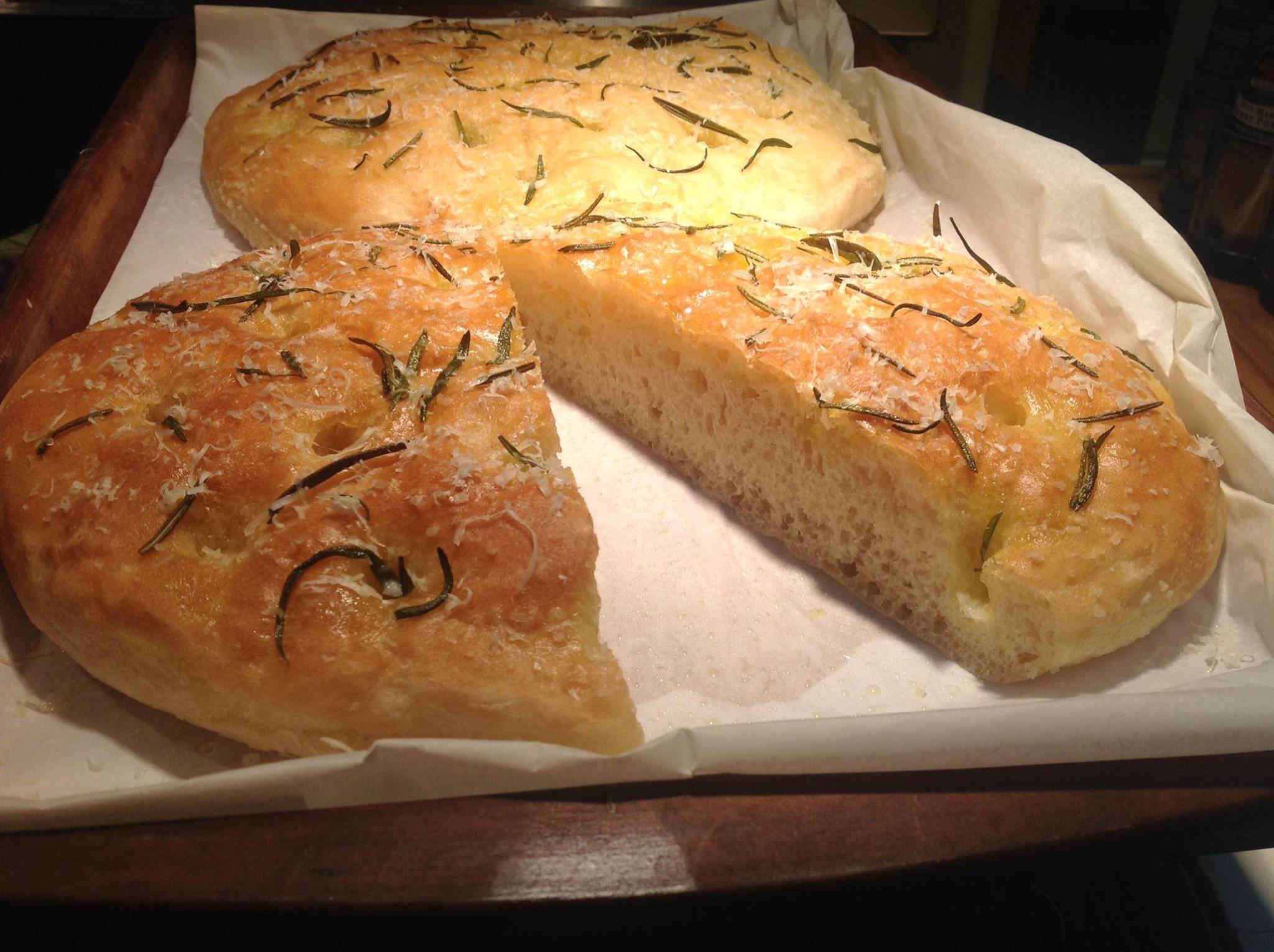 Focaccia bread 2 – My Dragonfly Cafe