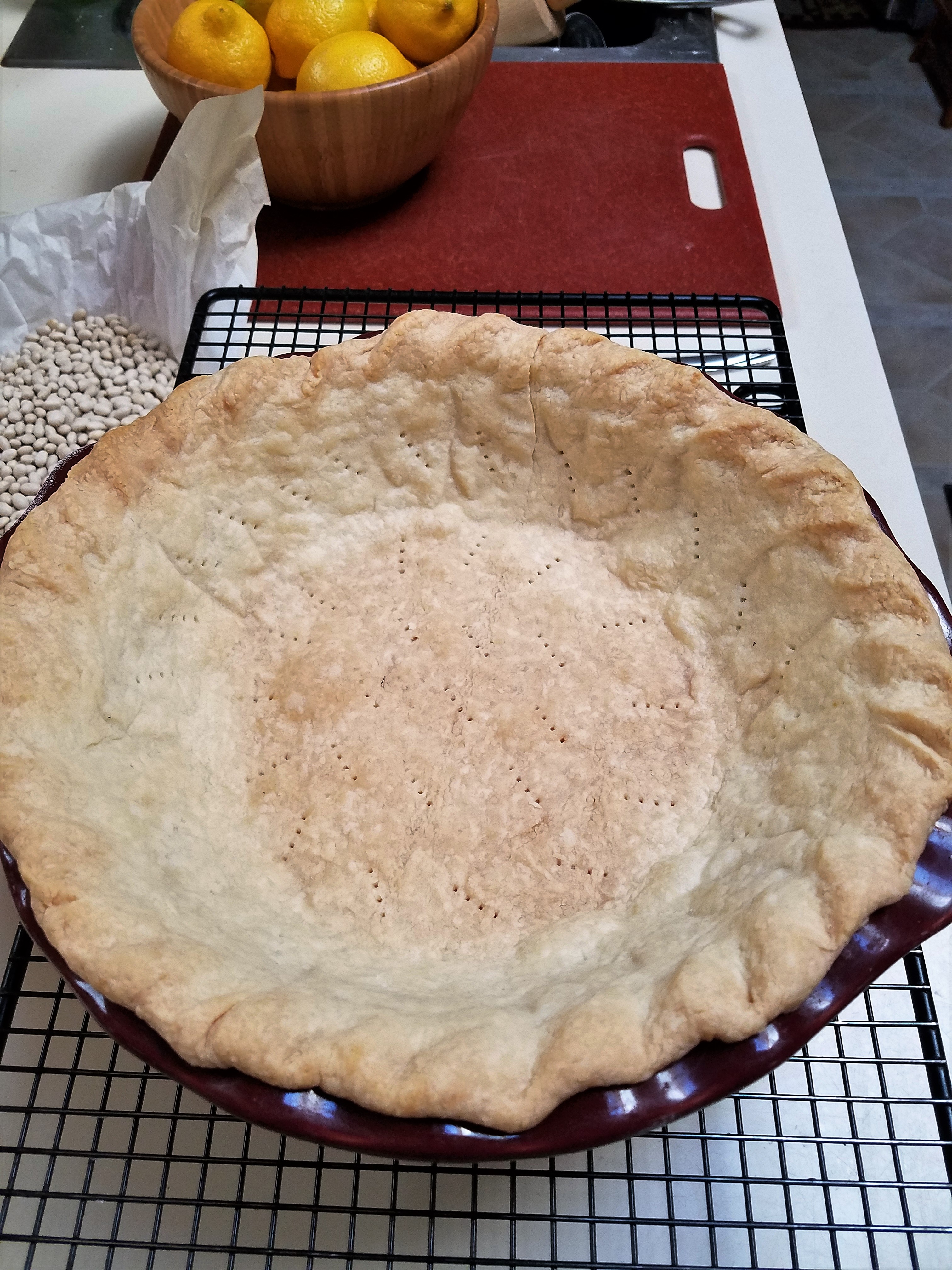 Ultimate AllButter Pie Crust My Dragonfly Cafe