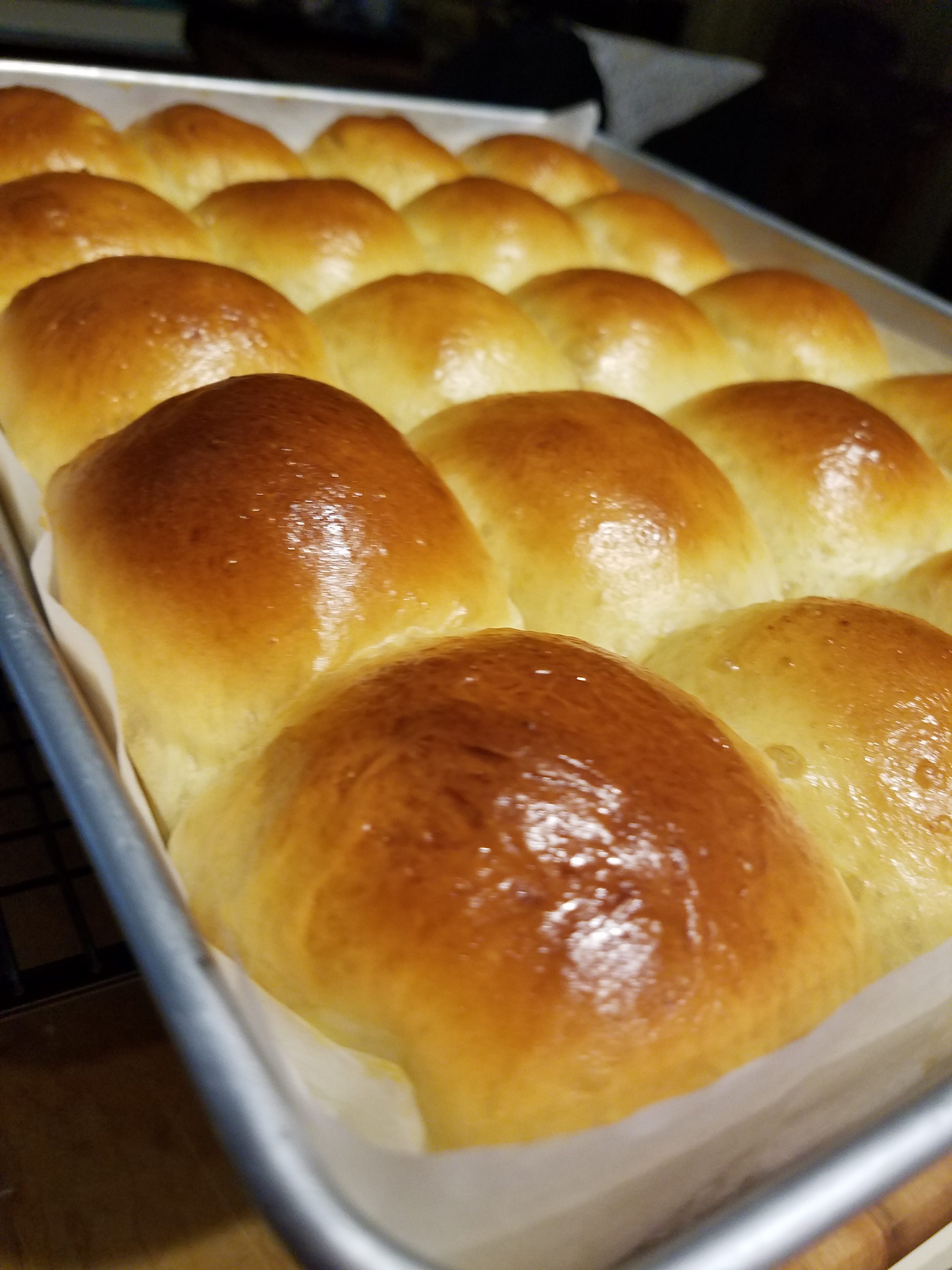 Perfect Dinner Rolls - My Dragonfly Cafe