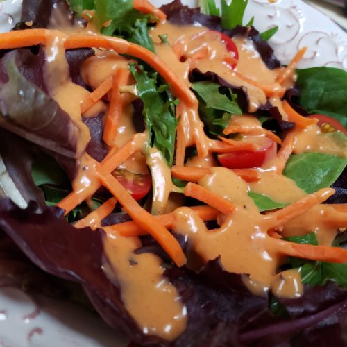 white christmas dresses Salad Dressing - Creamy French