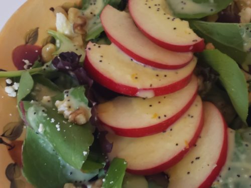creamy orange poppy seed dressing Orange Poppy Seed Dressing
