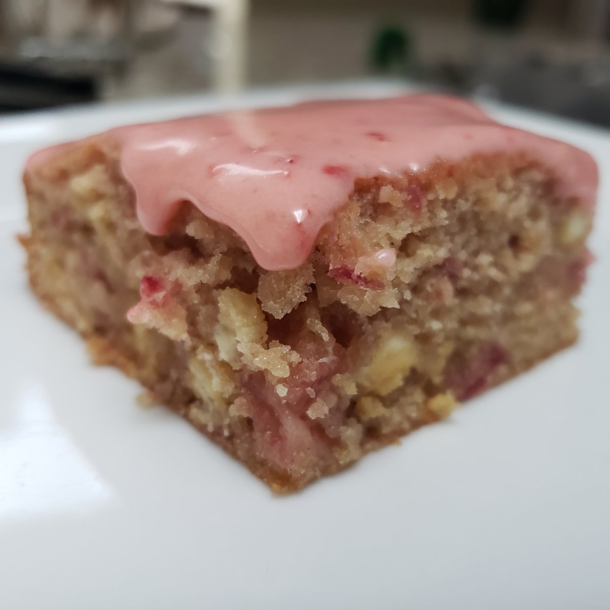 Strawberry Lemon Blondies - My Dragonfly Cafe